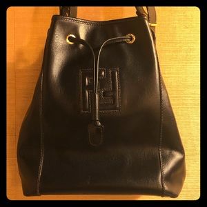 Fendi Black Leather Bag